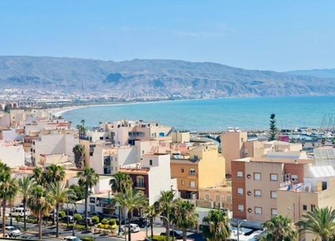 Castillo Suites, Vivienda Con Fines Turisticos El Castillo De Roquetas Roquetas de Mar Exteriör bild